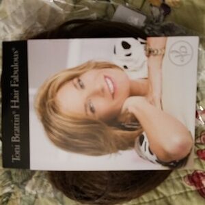 Twist Crazy Curl Hair Accessory by Toni Brattin Lt. Brown